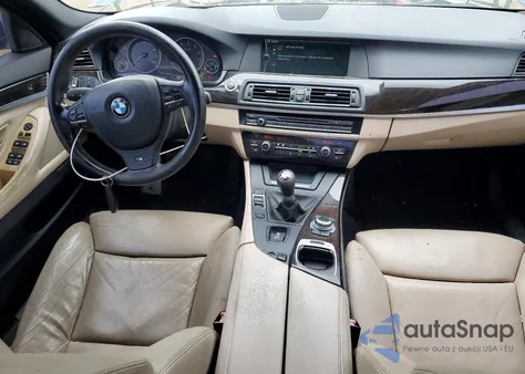 2011 BMW 550 I from USA, damaged, VIN WBAFR9C54BC271279